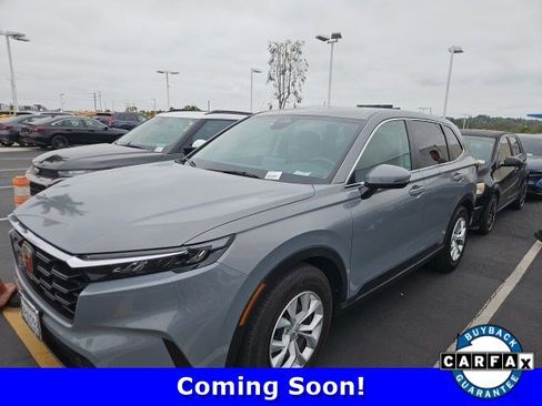 Certified 2025 Honda CR-V LX image 1