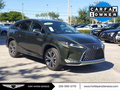 Used 2022 Lexus RX 350 FWD w/ Premium Package
