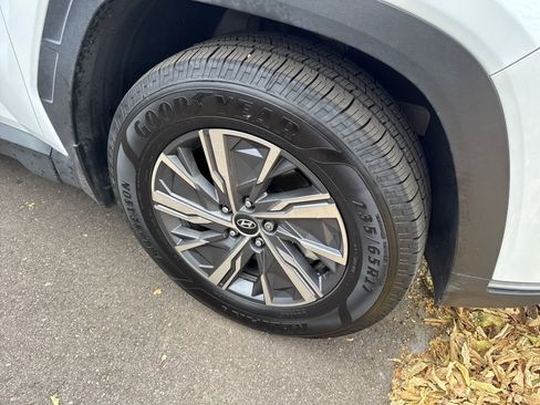 Used 2022 Hyundai Tucson Blue image 8