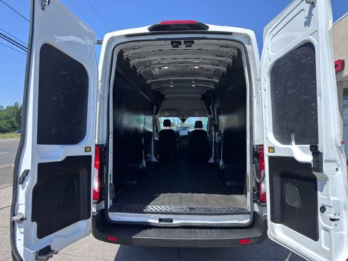 Used 2025 Ford Transit 350 148 High Roof Extended w/ Load Area Protection Package RWD image 33