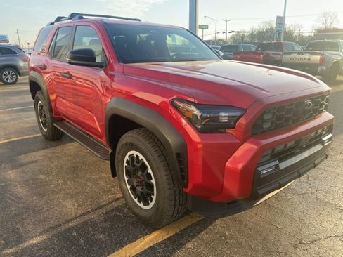New 2026 Toyota 4Runner TRD Off-Road AWD/4WD image 7