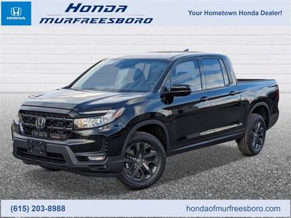New 2025 Honda Ridgeline Sport