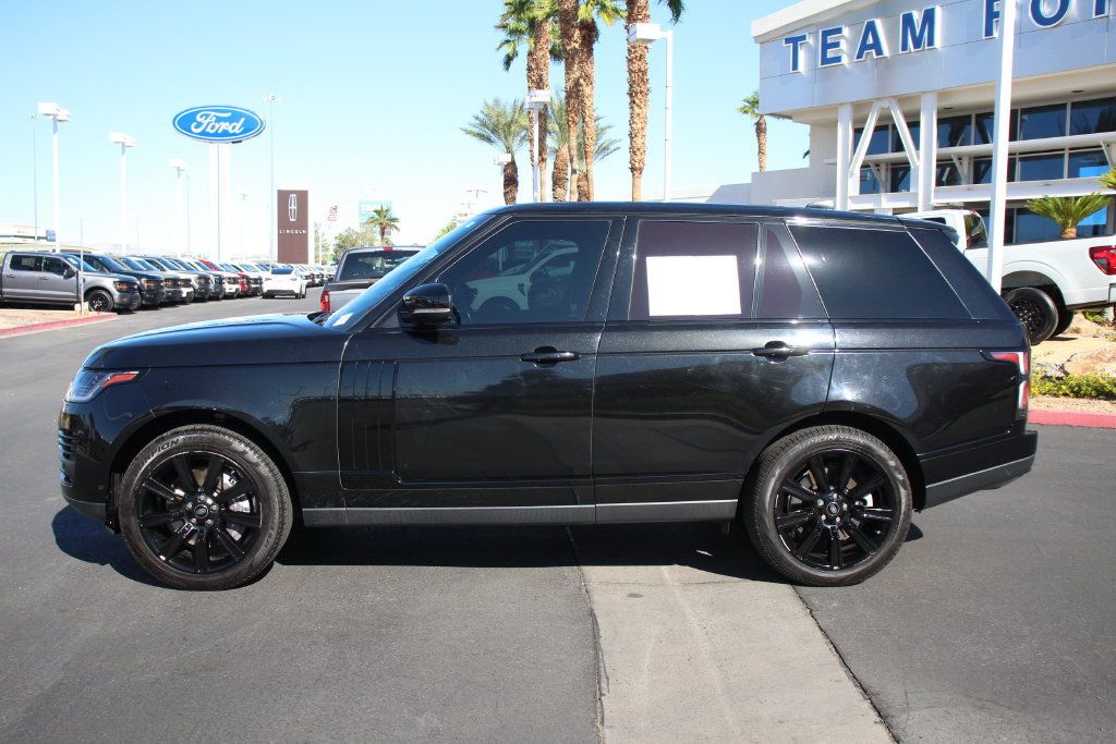 Used 2021 Land Rover Range Rover Westminster Edition AWD/4WD image 4