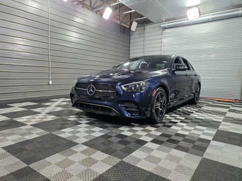Used 2021 Mercedes-Benz E 450 4MATIC Sedan image 47