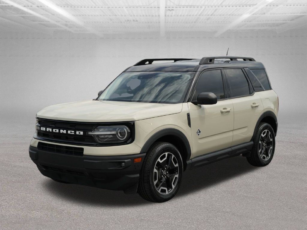Used 2024 Ford Bronco Sport Outer Banks AWD/4WD image 3
