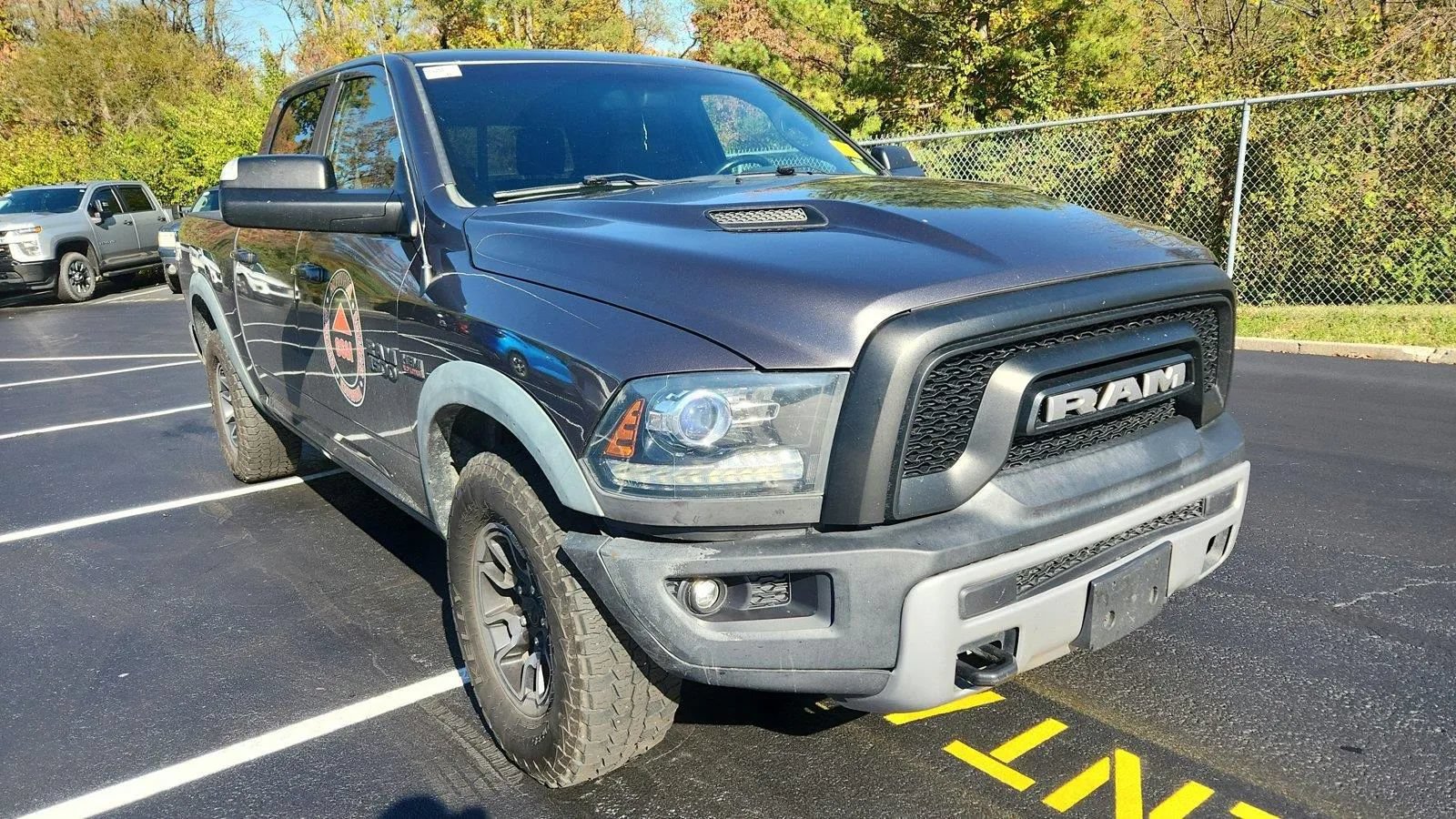 Used 2016 RAM 1500 Rebel w/ Luxury Group AWD/4WD image 8