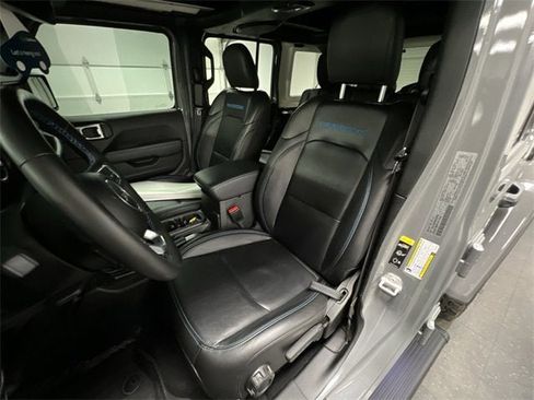 Used 2023 Jeep Wrangler Unlimited Rubicon 4xe w/ Steel Bumper Group image 19