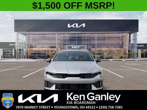 New 2026 Kia K5 GT w/ GT1 Package image 2