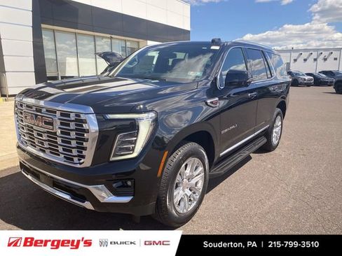 New 2026 GMC Yukon Denali AWD/4WD image 1