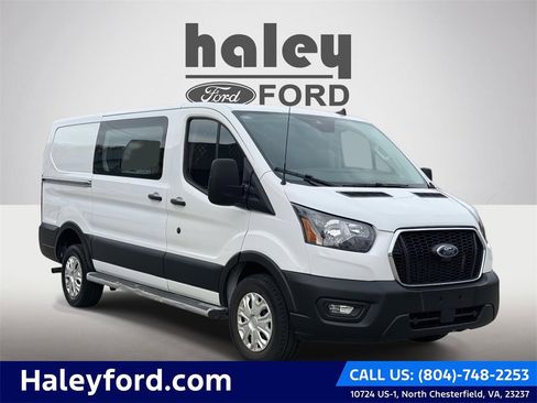 Used 2023 Ford Transit 250 Low Roof w/ Exterior Upgrade Package image 1