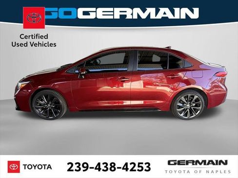 Certified 2024 Toyota Corolla SE image 3