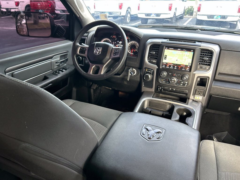 Used 2023 RAM 1500 Classic SLT w/ Trailer & Traction Group RWD image 9