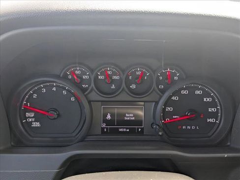 Used 2025 Chevrolet Silverado 1500 Custom RWD image 11