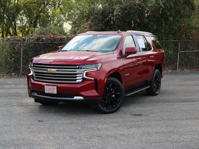 Used 2021 Chevrolet Tahoe High Country
