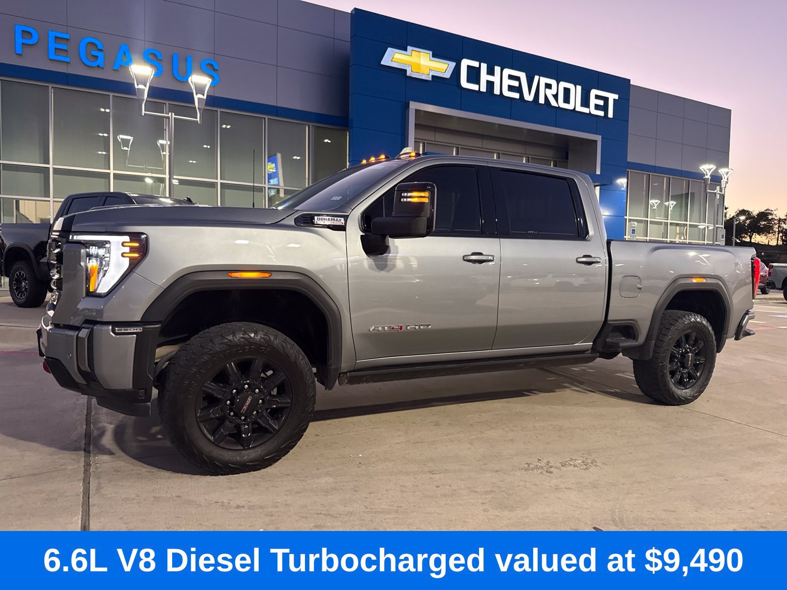 Used 2024 GMC Sierra 2500 AT4 w/ AT4 Premium Plus Package AWD/4WD 360° Tour