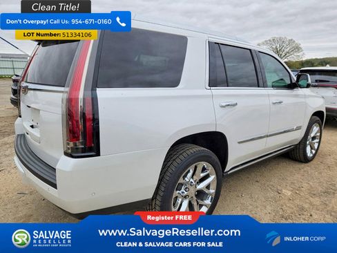 Used 2018 Cadillac Escalade Platinum AWD/4WD image 4