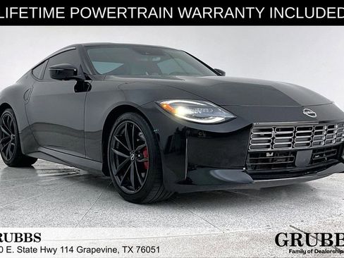 Used 2024 Nissan Z Performance w/ Floor Mat Package RWD image 1
