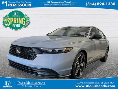 New 2026 Honda Accord Sport