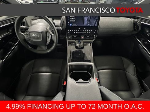 Certified 2023 Toyota bZ4X Limited image 24