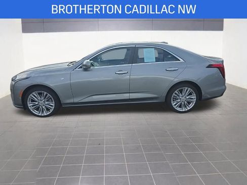 Certified 2023 Cadillac CT4 Premium Luxury w/ Technology Package image 2