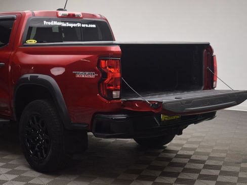 Used 2023 Chevrolet Colorado Trail Boss w/ Advanced Trailering Package AWD/4WD image 31