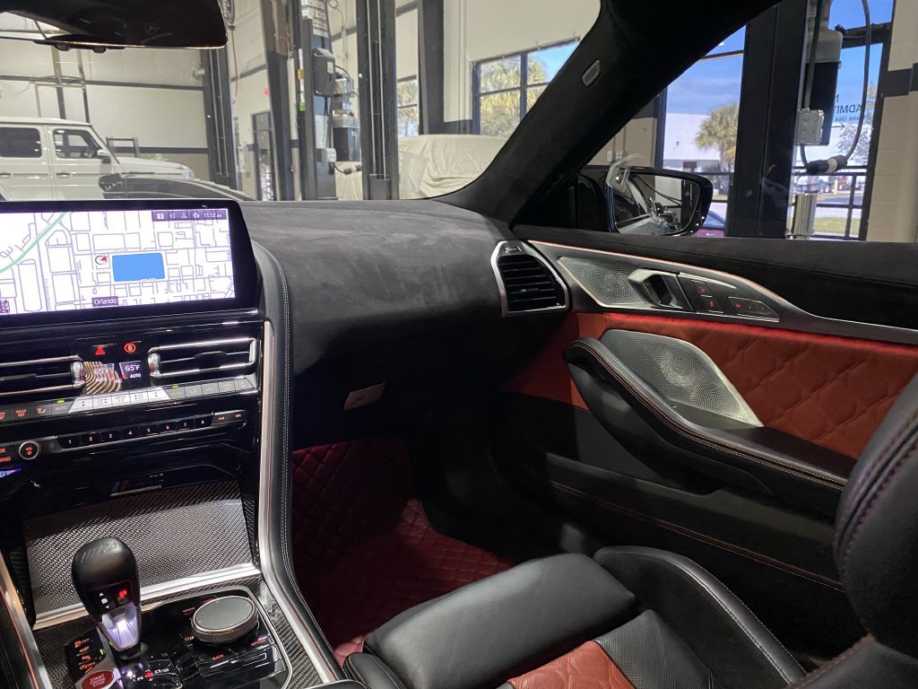 Used 2023 BMW M8 Gran Coupe xDrive Competition w/ M Carbon Exterior Package AWD/4WD image 4