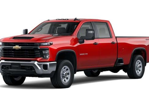 New 2026 Chevrolet Silverado 3500 W/T AWD/4WD image 1