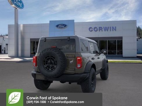 New 2026 Ford Bronco Big Bend w/ Black Diamond Package image 9