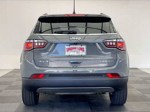 Used 2024 Jeep Compass Limited AWD/4WD image 3