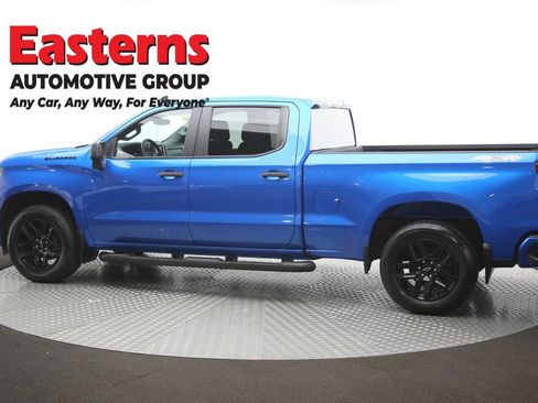 Used 2024 Chevrolet Silverado 1500 Custom w/ LPO, Dark Essentials Package AWD/4WD image 59