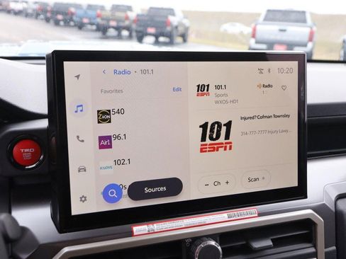 New 2026 Toyota Tacoma TRD Sport image 16