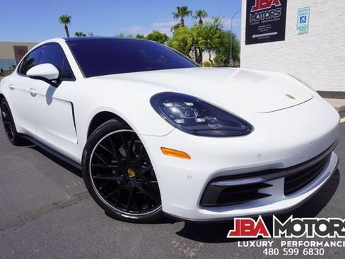 Used 2020 Porsche Panamera 4 AWD/4WD image 22