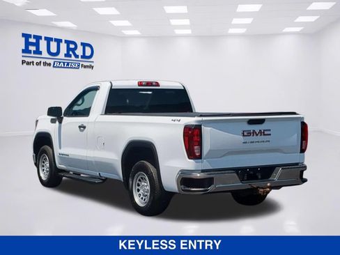Certified 2024 GMC Sierra 1500 Pro w/ Pro Value Package AWD/4WD image 6