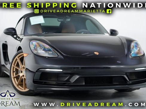 Used 2021 Porsche 718 Boxster GTS image 2