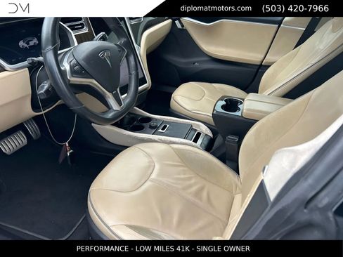 Used 2013 Tesla Model S Performance RWD image 6