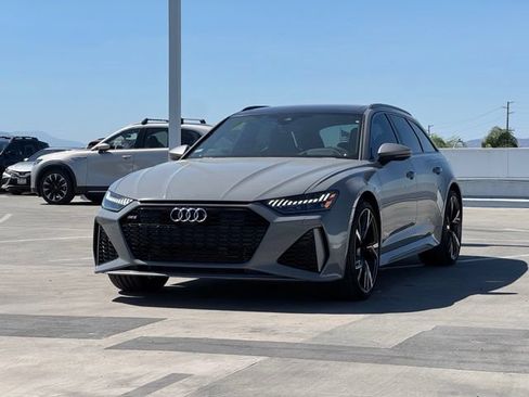 Used 2025 Audi RS 6 performance w/ Matte Carbon Package AWD/4WD image 5