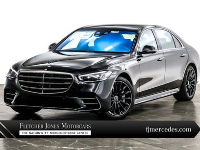 New 2026 Mercedes-Benz S 580 4MATIC Sedan