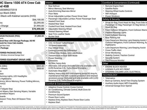 Used 2024 GMC Sierra 1500 AT4 w/ AT4 Premium Package AWD/4WD image 39