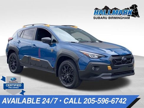 Used 2024 Subaru Crosstrek 2.5i Wilderness w/ Crosstrek Mirror Package image 1