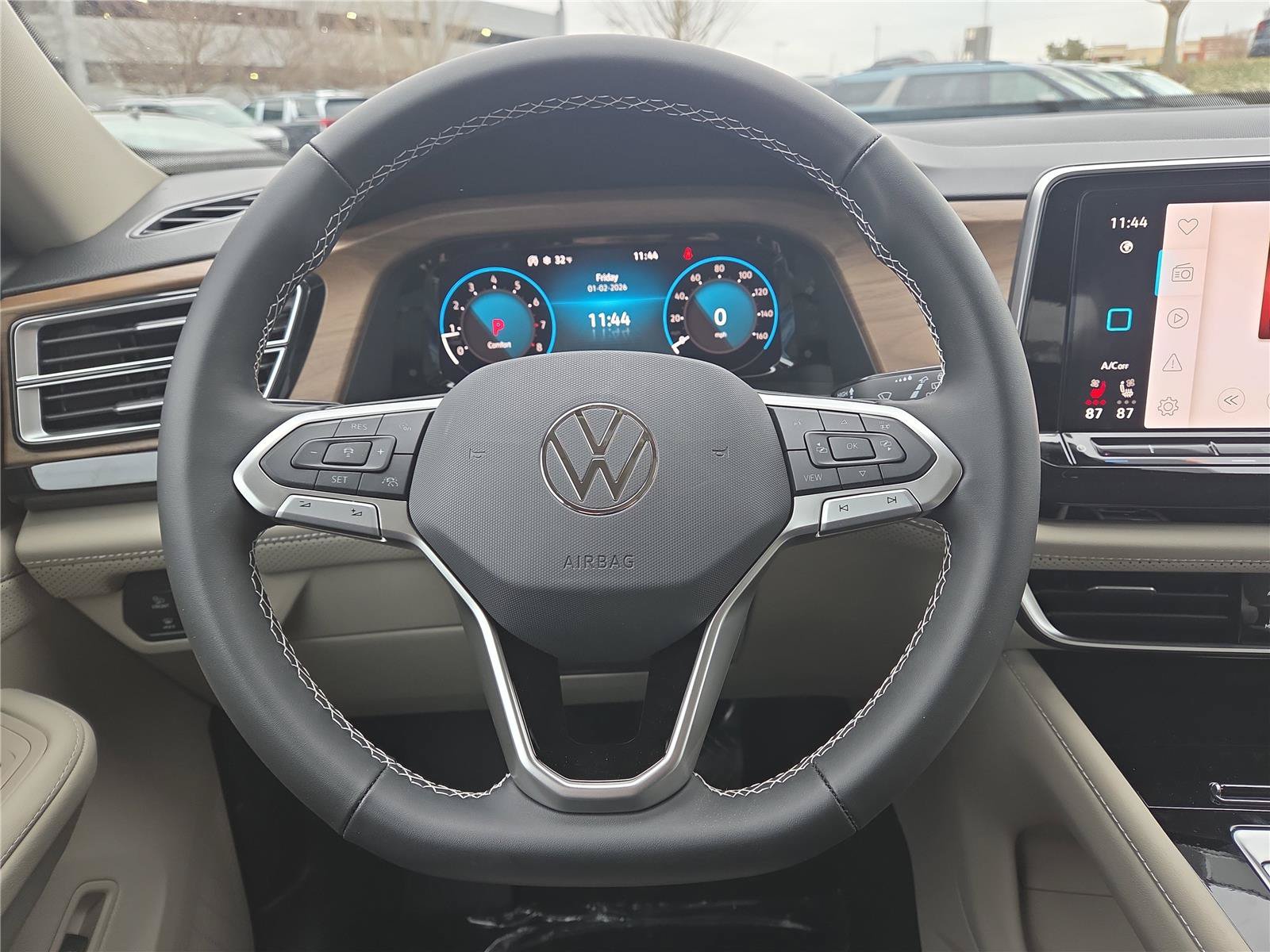 New 2026 Volkswagen Atlas SE AWD/4WD image 15