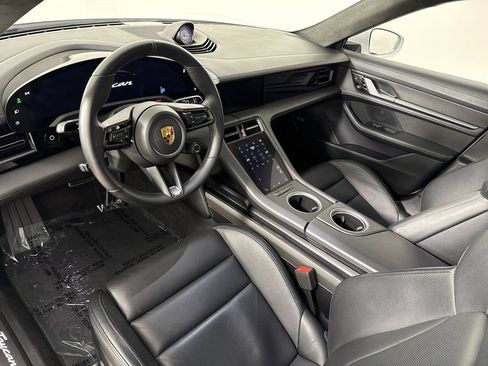 Certified 2020 Porsche Taycan Turbo S AWD/4WD image 4