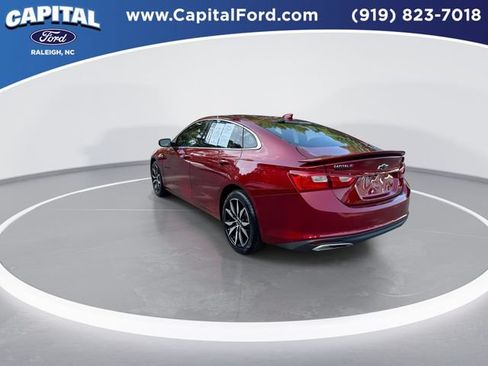 Used 2021 Chevrolet Malibu RS FWD image 6