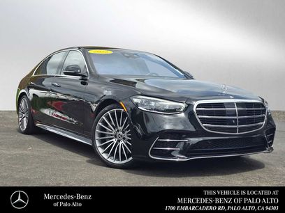 Used 2022 Mercedes-Benz S 500 4MATIC