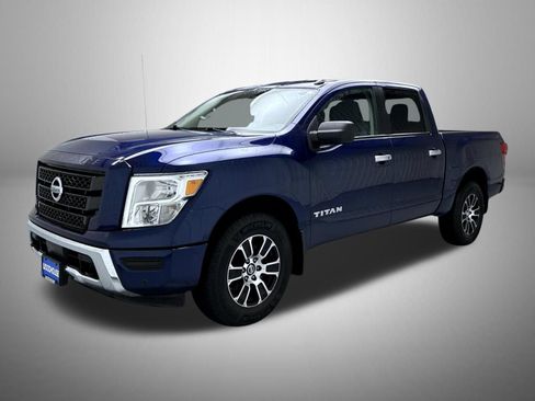 Used 2021 Nissan Titan SV w/ SV Convenience Package AWD/4WD image 1