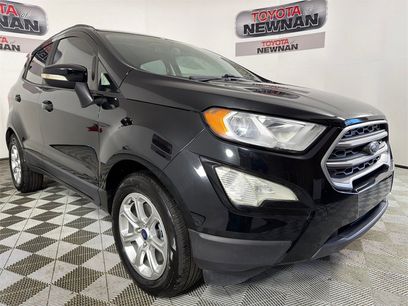 Used 2019 Ford EcoSport SE w/ SE Convenience Package