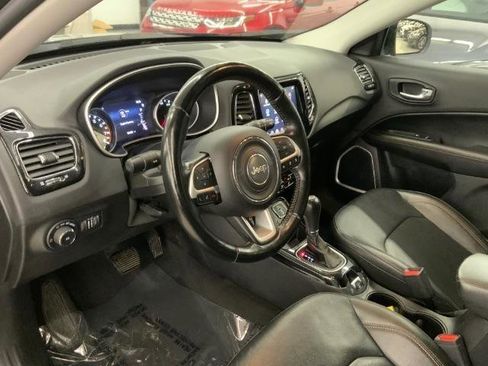 Used 2021 Jeep Compass Limited AWD/4WD image 28