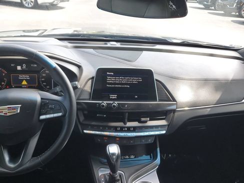 Used 2021 Cadillac CT4 Premium Luxury RWD image 19