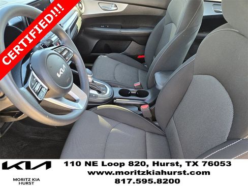 Certified 2023 Kia Forte LXS image 18