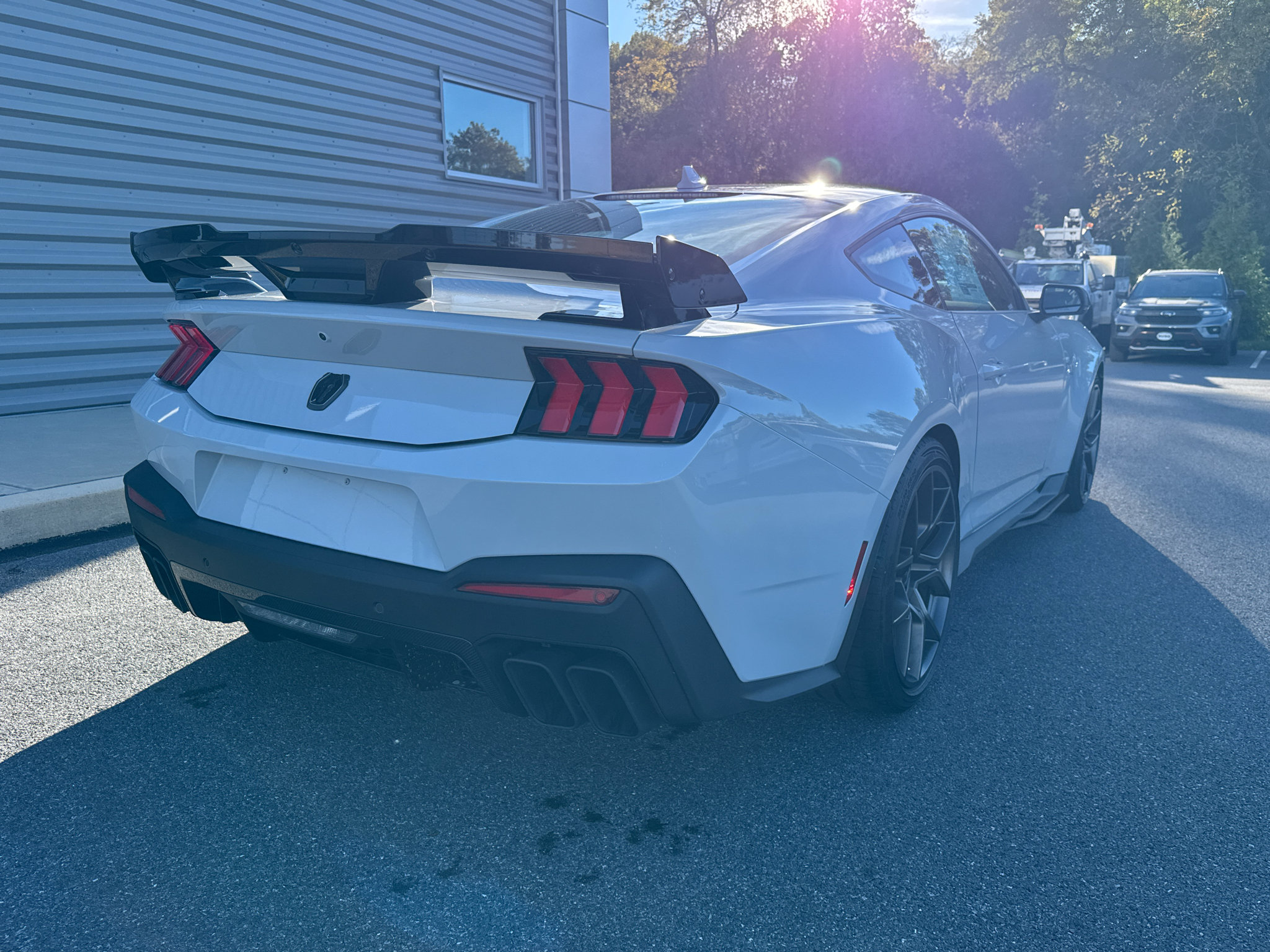 New 2026 Ford Mustang Dark Horse SC w/ Carbon Fiber Exterior Package RWD image 20