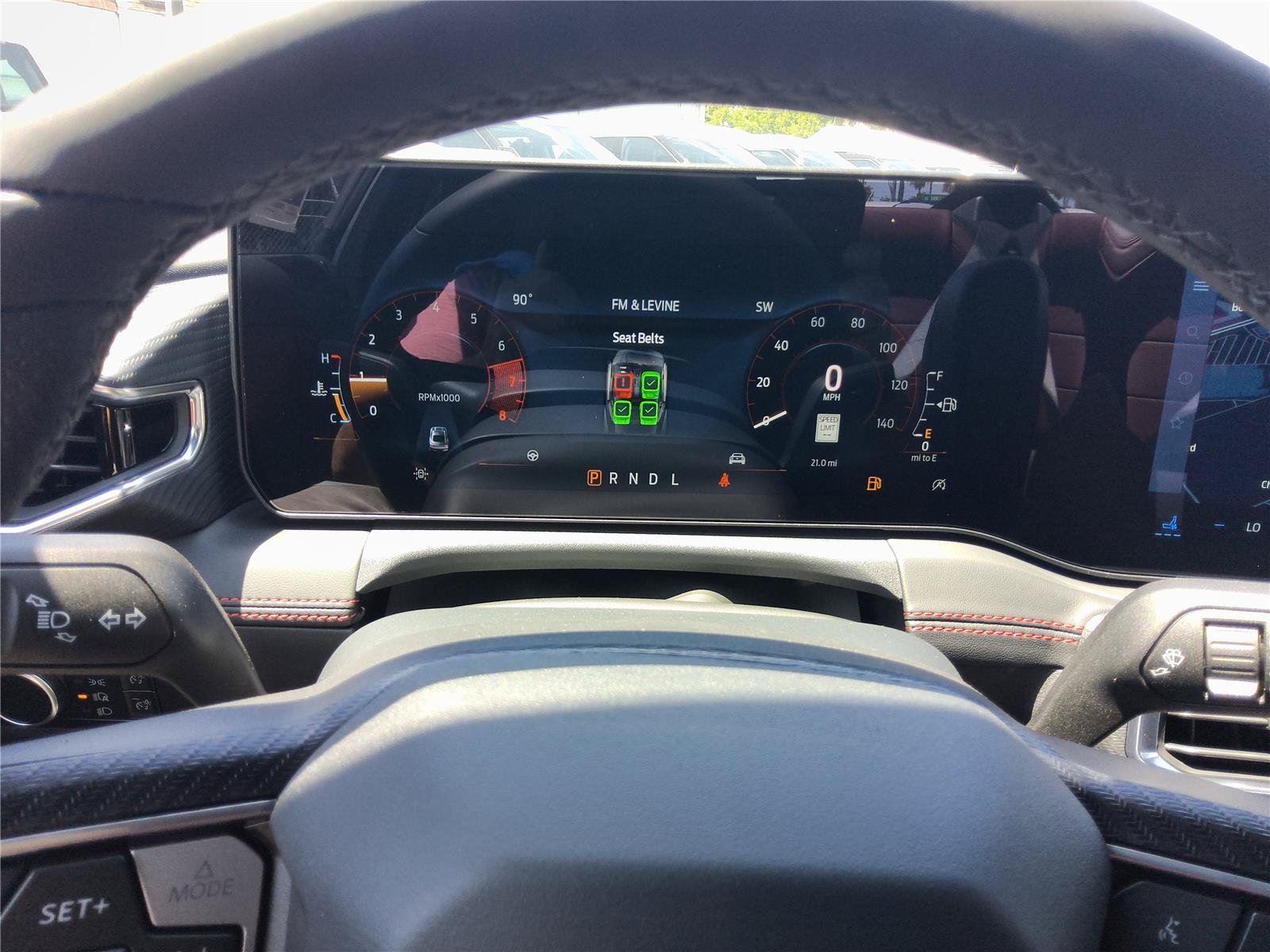 New 2026 Ford Mustang Premium RWD image 20